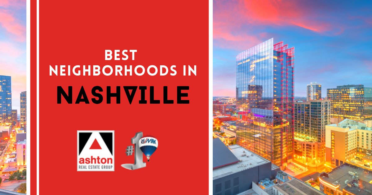 Nashville Best Neighborhoods