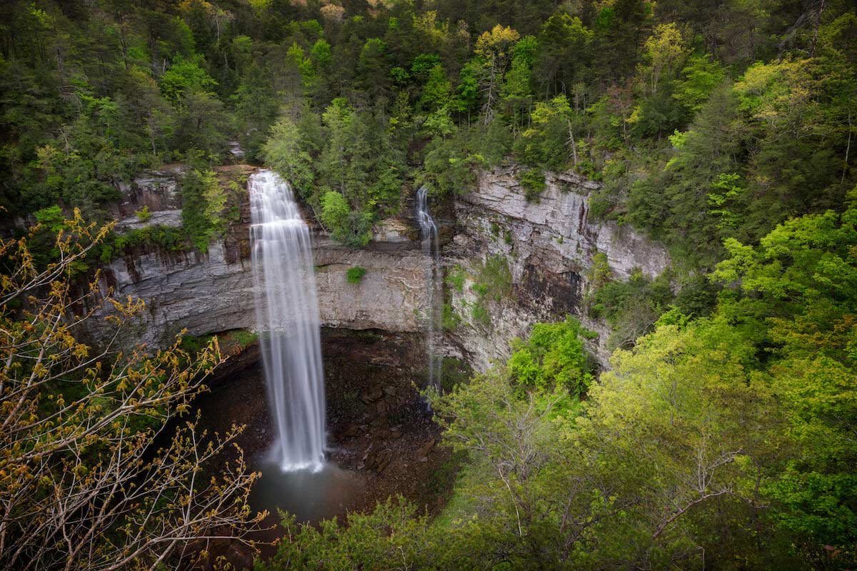 Fall Creek Falls is the Tallest Waterfall in Tennessee