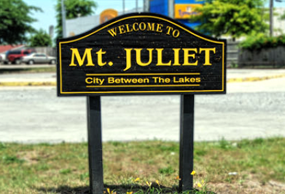 About Mt. Juliet  Mount Juliet, TN