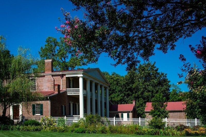 Andrew Jackson's Hermitage in Hermitage TN