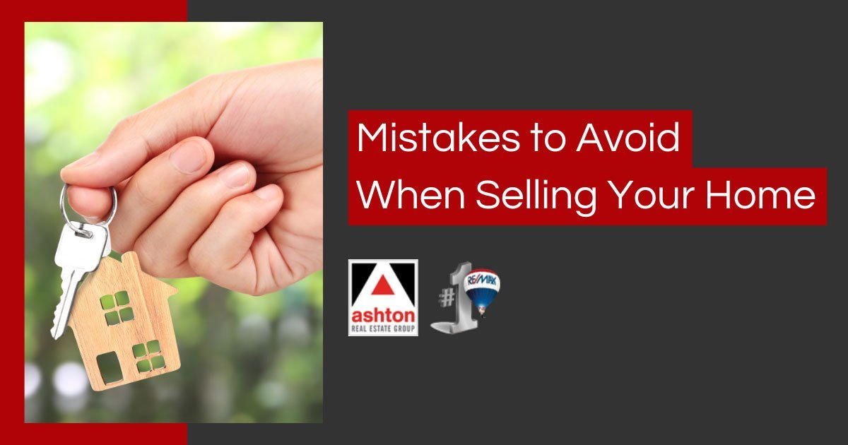 Common Home Selling Mistakes to Avoid