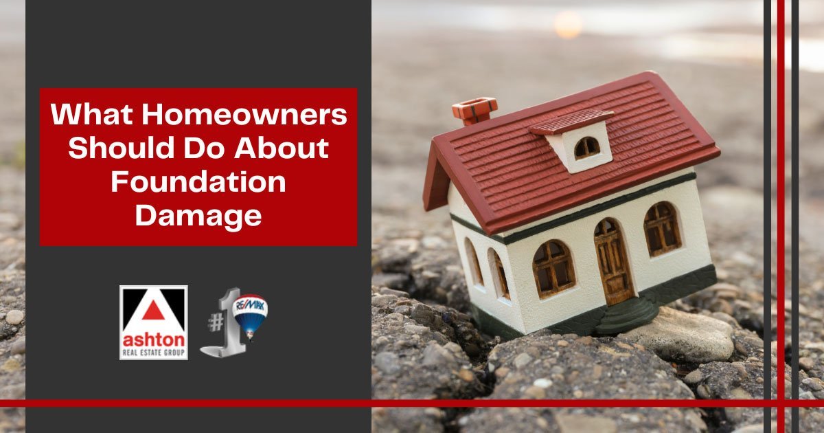 What Homeowners Should Do About Foundation Damage: