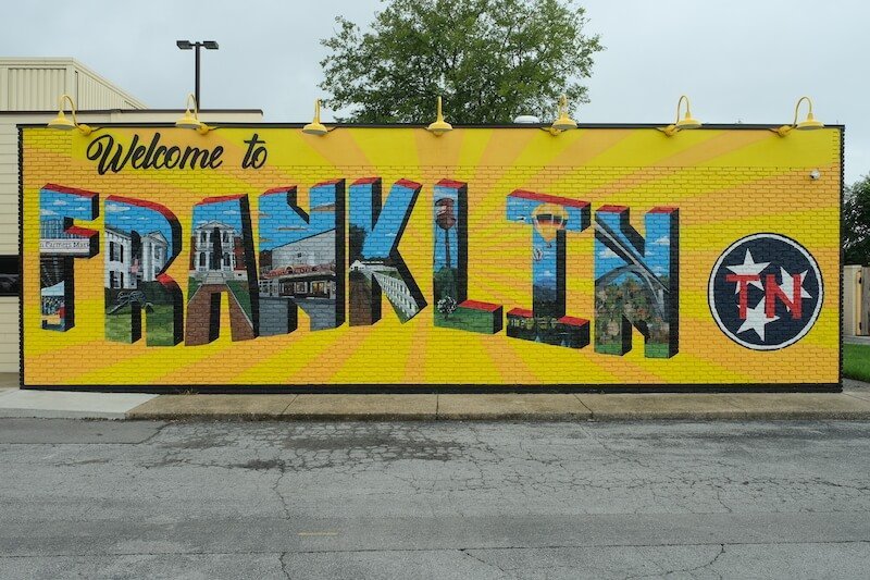 Franklin is a Great Nashville Suburb For Retirement