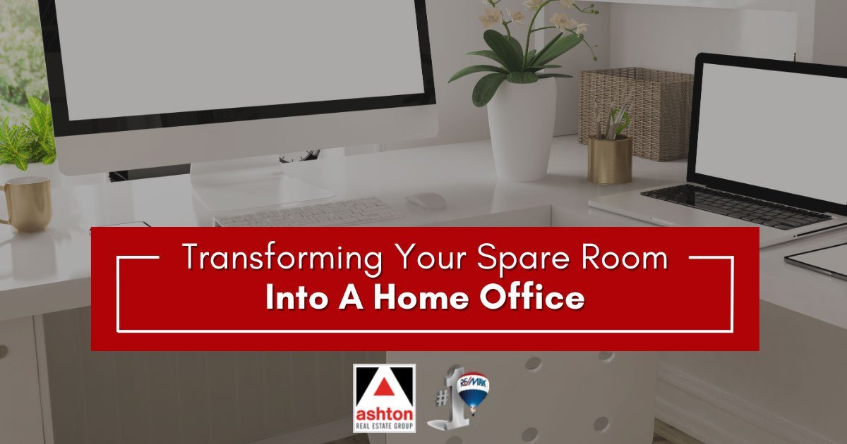 Transforming Your Spare Room Into A Home Office
