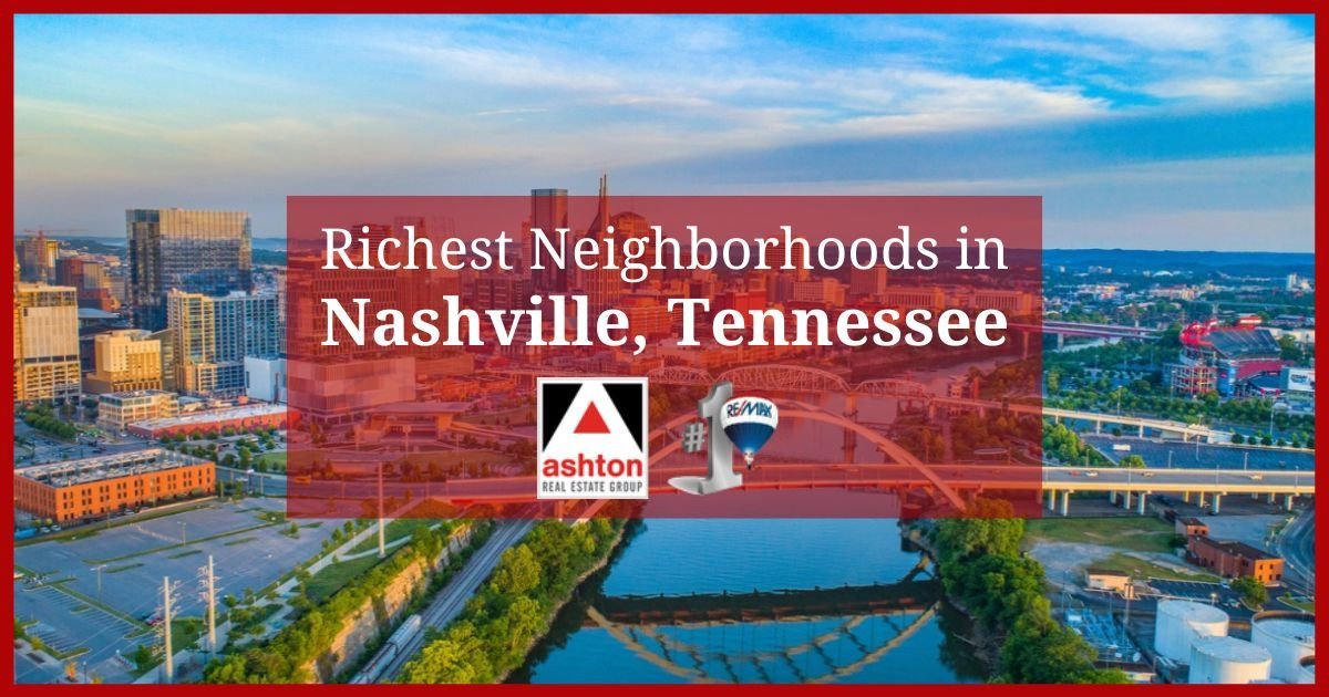 Nashville Most Expensive Neighborhoods