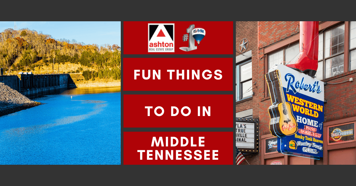 Fun Things to Do in Middle Tennessee: Center Hill Lake and Nashville Honky-Tonks